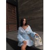 Твидовый костюм шортами
