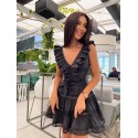 Твидовый костюм шортами
