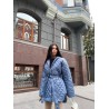 Твидовый костюм шортами