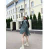 Твидовый костюм шортами