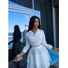 Твидовый костюм шортами