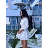 Твидовый костюм шортами