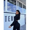 Твидовый костюм шортами