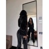 Твидовый костюм шортами