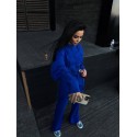 Твидовый костюм шортами