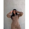 Твидовый костюм шортами