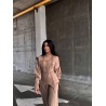 Твидовый костюм шортами