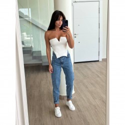 Топ корсет в 2 кольорах 12393-1