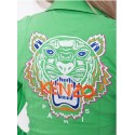 Рубашка - боди вышивка KENZO зеленая