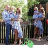 Женское и детское платье, мужская и детская рубашка