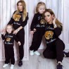 Коричневая кожаная куртка на молнии