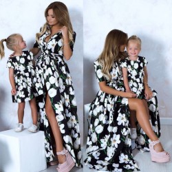 Платье детское familylook 10780