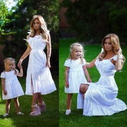 Платье взрослое familylook 10582