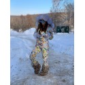 Зимний комбинезон Family Look взрослый 11213