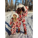 Зимний комбинезон Family Look детский 11212