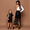 Юбка взрослая Family Look с перьями страуса 11230
