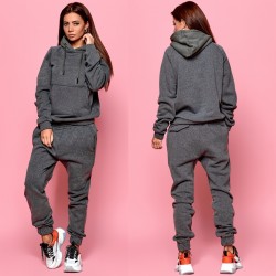 Теплый костюм взрослый Family Look 11240
