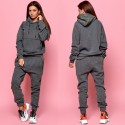 Теплый костюм взрослый Family Look 11240
