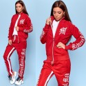 Яркий спортивный костюм 4008-1