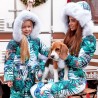 Зимний комбинезон взрослый Family Look 11440
